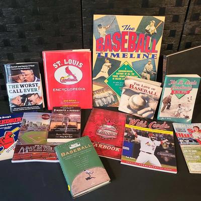 St. Louis Cardinals And Other Baseball Books