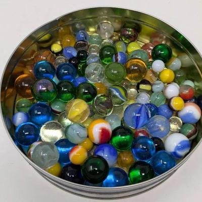 Vintage Marbles (Some Damaged)