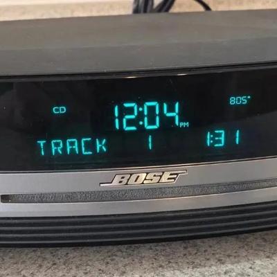 Bose AWRCC1 Radio And CD Player With Remote