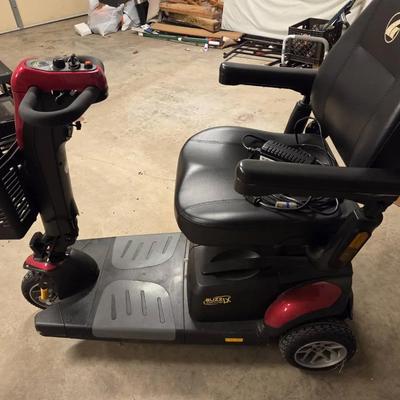 Golden Buzzaround LT 3-Wheel Lightweight Scooter