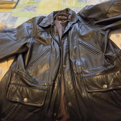 Wilson's Leather Jacket 2XLT