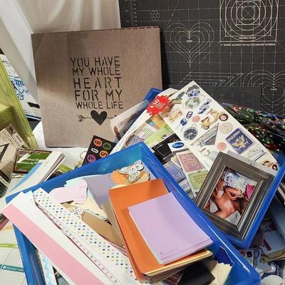 Scrapbooking, Crafts, Rubber Stamps & Fabric