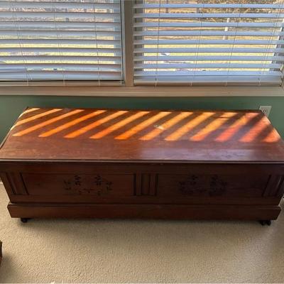 Wooden Chest
