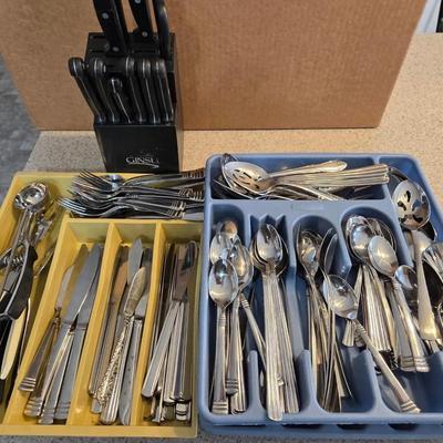 Silverware Forks, Spoons, Knives And Other