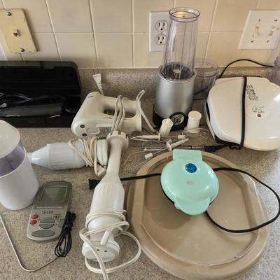 Small Appliances Carvjng Knife, Mini Blender, Hand Mixers, George Forman