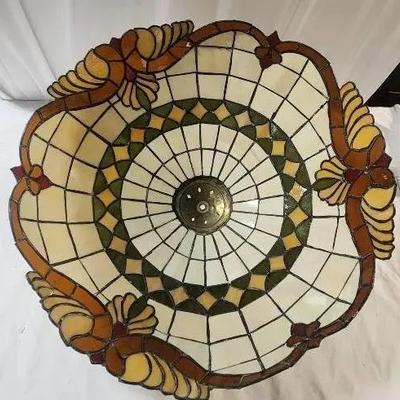 Stained Glass Large Lamp Shade 