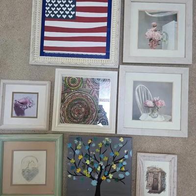 Home Decor Art Lot 1