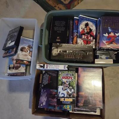 DVDs & VHS Movies