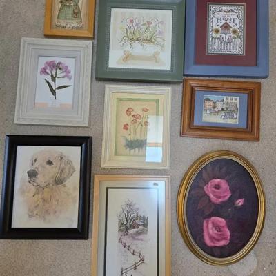 Misc Decor Flower Prints