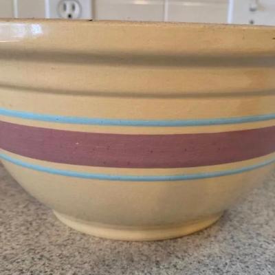 Vintage Watts 12 Inch Mixing Bowl Oven Ware