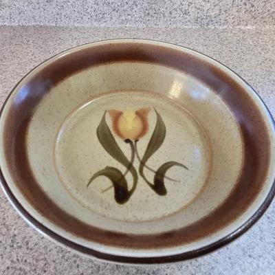 Premiere Canyon Kraft Stoneware "Bali" 8 Inch Serving Bowl