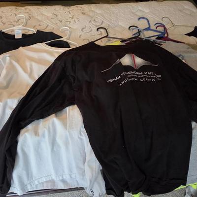 2X & 3X Long Sleeve Shirts