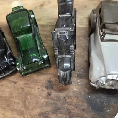 Avon Motorcycles & Cars With Cologne/Aftershave