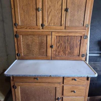 Antique Hoosier Cabinet 