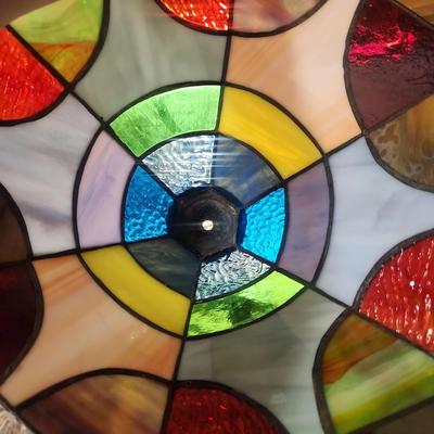 Stained Glass Lamp Shade