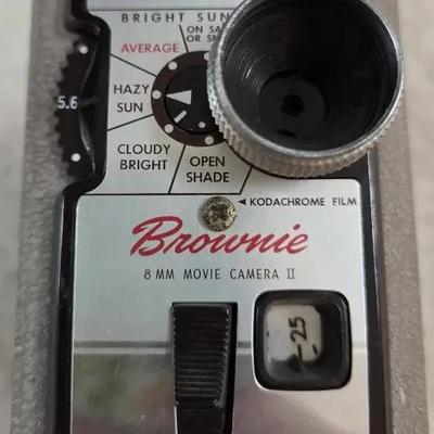 Kodak Brownie 8mm Movie Camera II