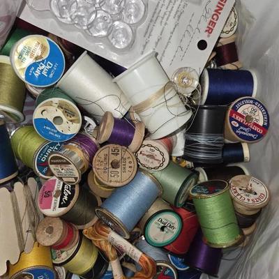 Lots Of Colorful String