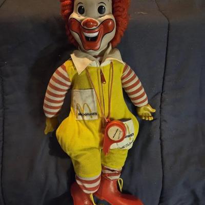 Vintage Ronald McDonald