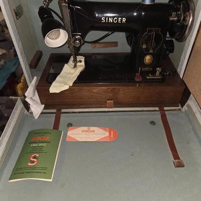Vintage Singer Sewing Machine