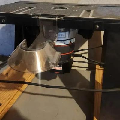 Sears Craftsman Table Router & Work Table