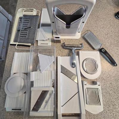 Mandolin And Begal Slicer With Accessories 