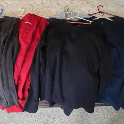 Men's Shirts Van Huesen, Levi, Free Country, & Eddie Bauer