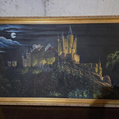 Alcázar of Segovia Castle in Spain