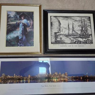 Home Decor Art Lot 2