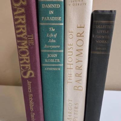 1944 Collected Little Flower Works And Other House Of Barrymore Books