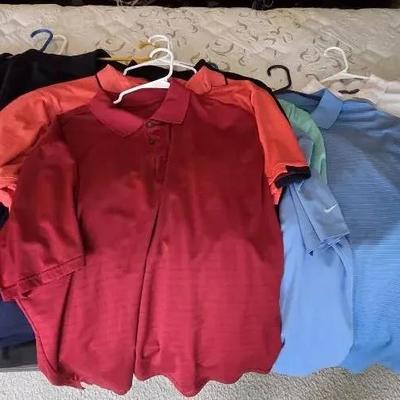 Men's Golf Shirts