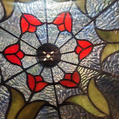 Stained Glass Tulip Lamp Shade