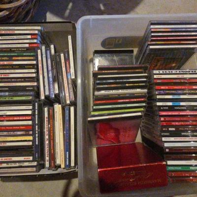 Lots Of CDs