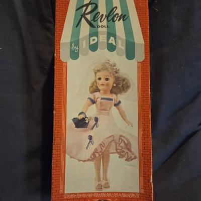 Little Miss Revlon Doll With Clothes