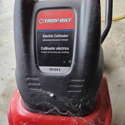 Troy-Bilt Electric Cultivator