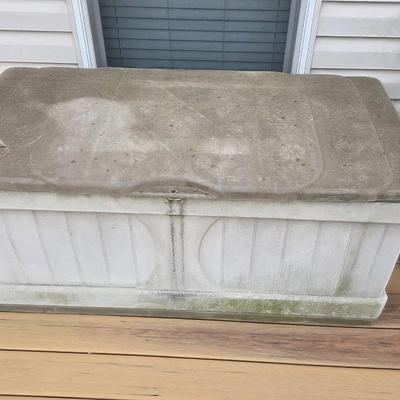 Plastic Deck Storage Box 