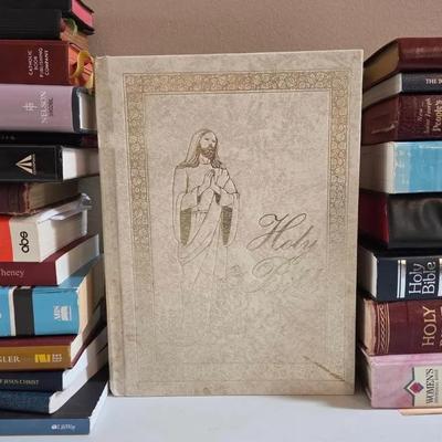 King James Bible And Other Religious Books And Book Of Mormon