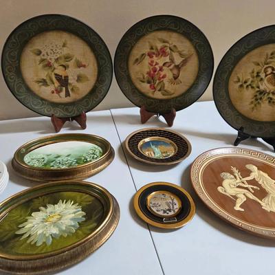 Decor Art Paintings, Plates