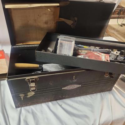 Toolbox With Contents