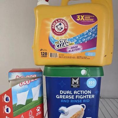 Unopened And Almoat Full Kitchen And Laundry Lot