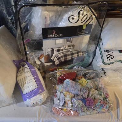 Yarn, Pillows & Stuffing!