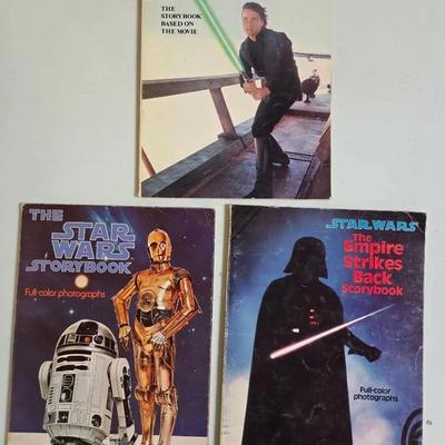 Vintage Star Wars, Empire Strikes Back, Return Of The Jedi Story Books Scholastic