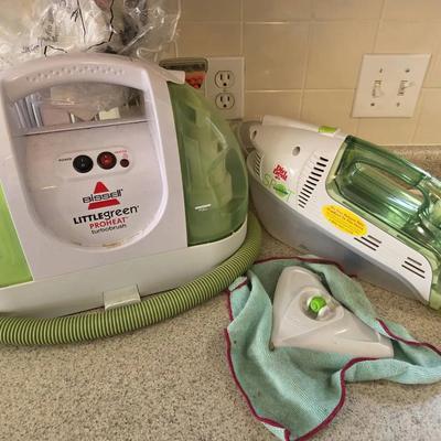 Bissell Little Green Pro Heat And Dirt Devil Spot Scrubber