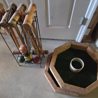 Outdoor Games Washers & Crochet