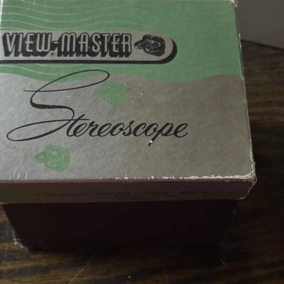 View Master Stereoscope