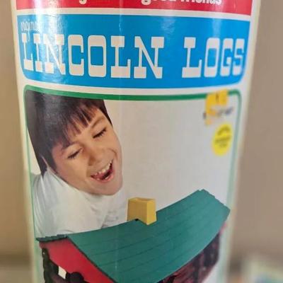 Vintage Playskool Original Lincoln Logs