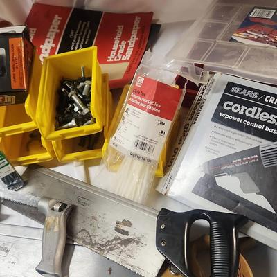 Hand Tools And Hardware All Kinds, Socket Set, Sandpaper 