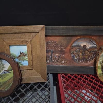 Rustic Barns & Country Scenes