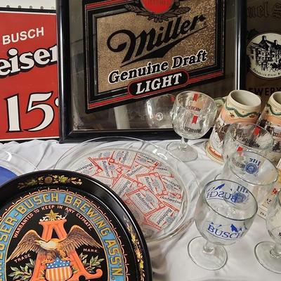 Anheuser Busch, Budweiser, Chivas Regal, Old Brewery Pale Ale, Michelob, Miller Lite
