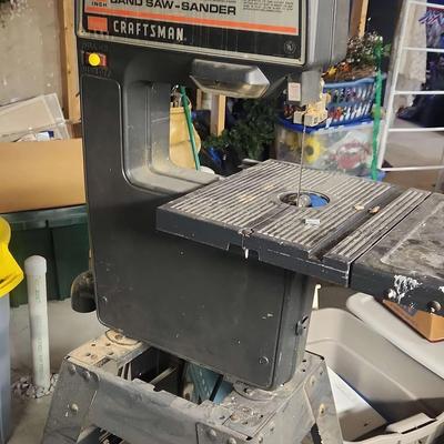 Sears Craftsman Band Saw-Sander