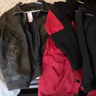 Men's XXL & XXXL Jackets